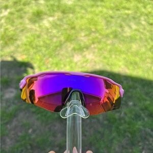Oakley Purple and Pink Sunglasses